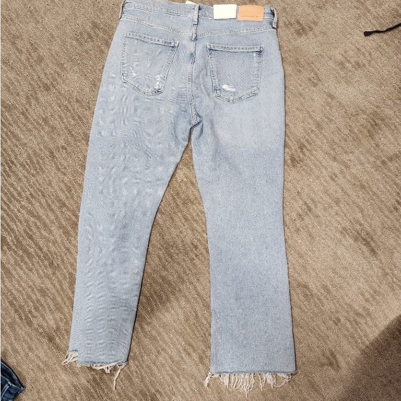 Citizens of Humanity Isola Mid Rise Boot In Blue Moon - Picture 5 of 9